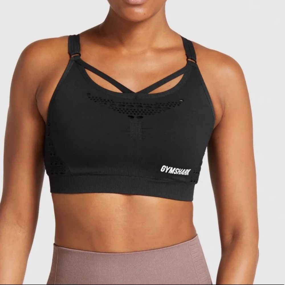 Gymshark Energy + Seamless Set-  Black - Picture 6 of 9